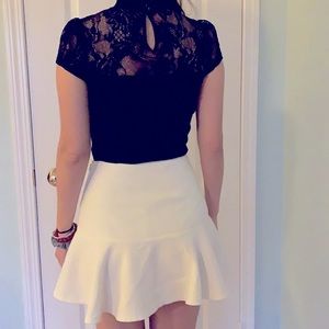Forever 21 white skirt